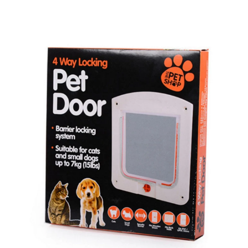SMARTPET ABS Пластик кошка двери котенок безопасности клапаном дверные замки для