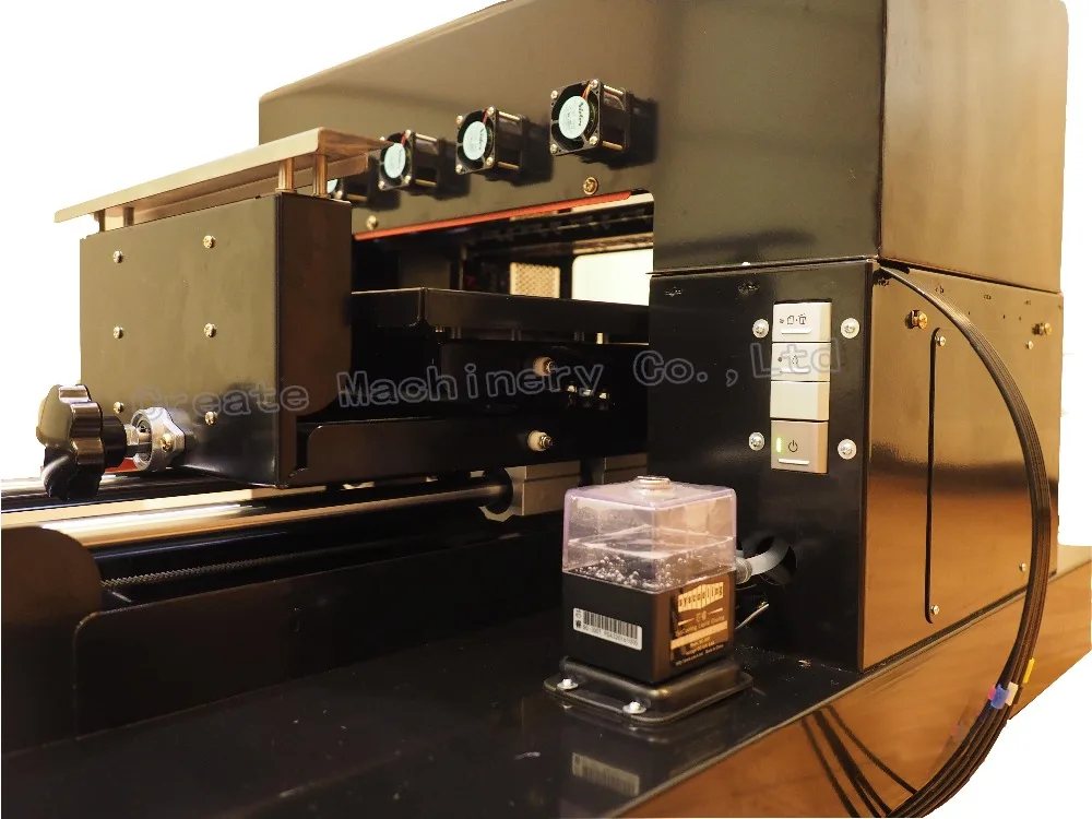 Цифровой светодиодный уф принтер размера A3 для самостоятельной сборки