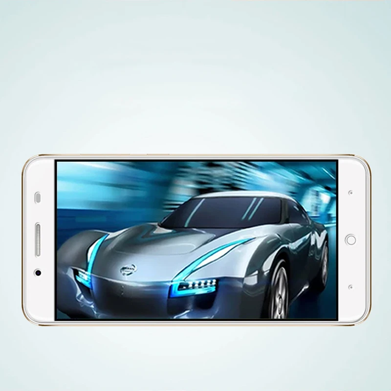 Закаленное стекло с полным покрытием для ZTE Blade A610 Plus Защитная пленка экрана 2 шт. |