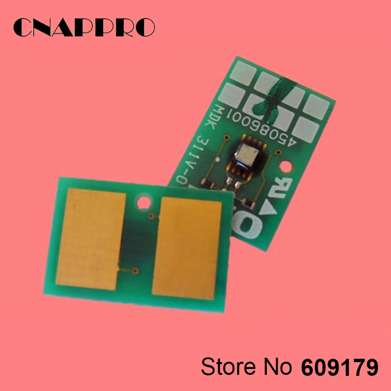 

45536516 45536508 45536515 45536507 printer Toner Chip For OKI Okidata C911dn C911 C 911dn 911 data Reset Cartridge Chips