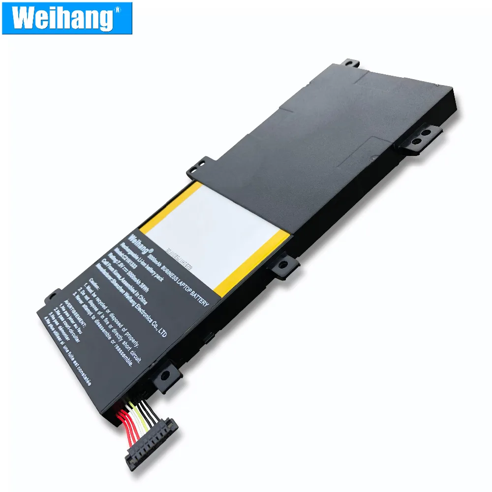 Корея ячейка 5000mAh Weihang Новый Бизнес Аккумулятор для ноутбука C21N1333 ASUS Transformer Book Flip