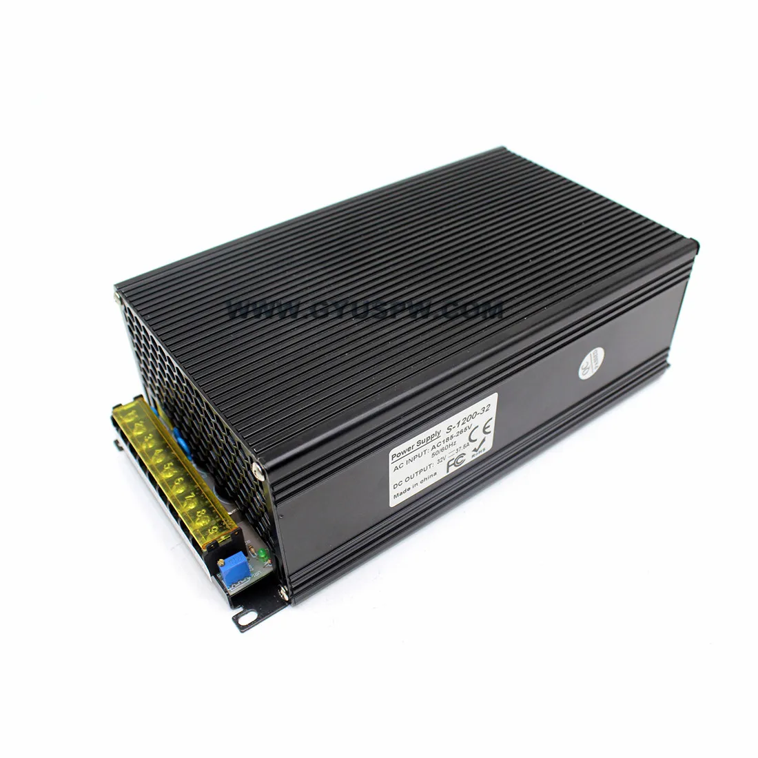 Универсальный DC 32V 37.5A 1200W блок питания Переключение трансформаторов 110V 220V AC к DC32V