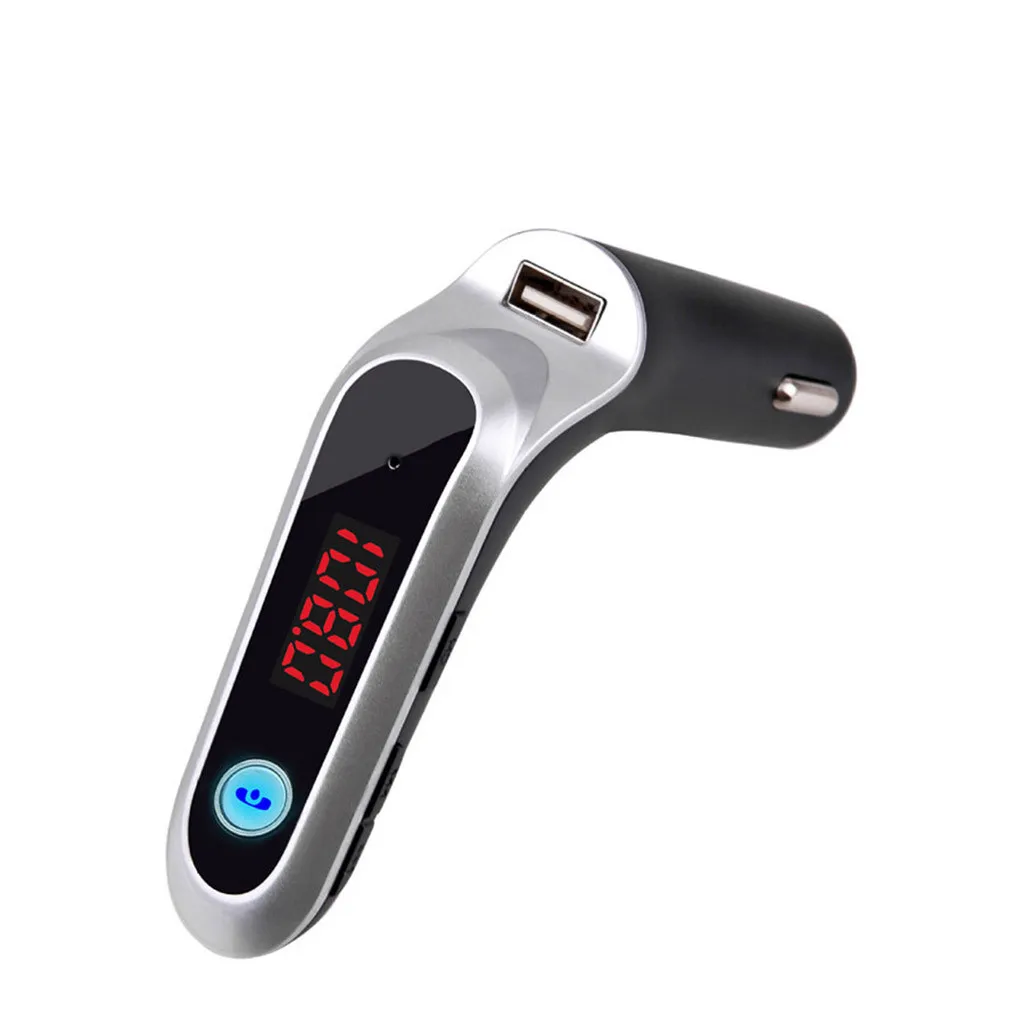 Fm-передатчик 4 в 1 беспроводной Bluetooth AUX модулятор LCD аксессуары аудио музыка