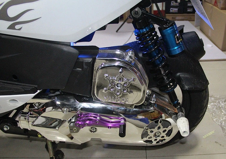 Rsz пусковой стартер рычаг 13 мм отверстие сплава алюминия CNC GY6 JOG JOG100 100cc 125cc скутер производительность часть Dio50 Jog50 Jog90