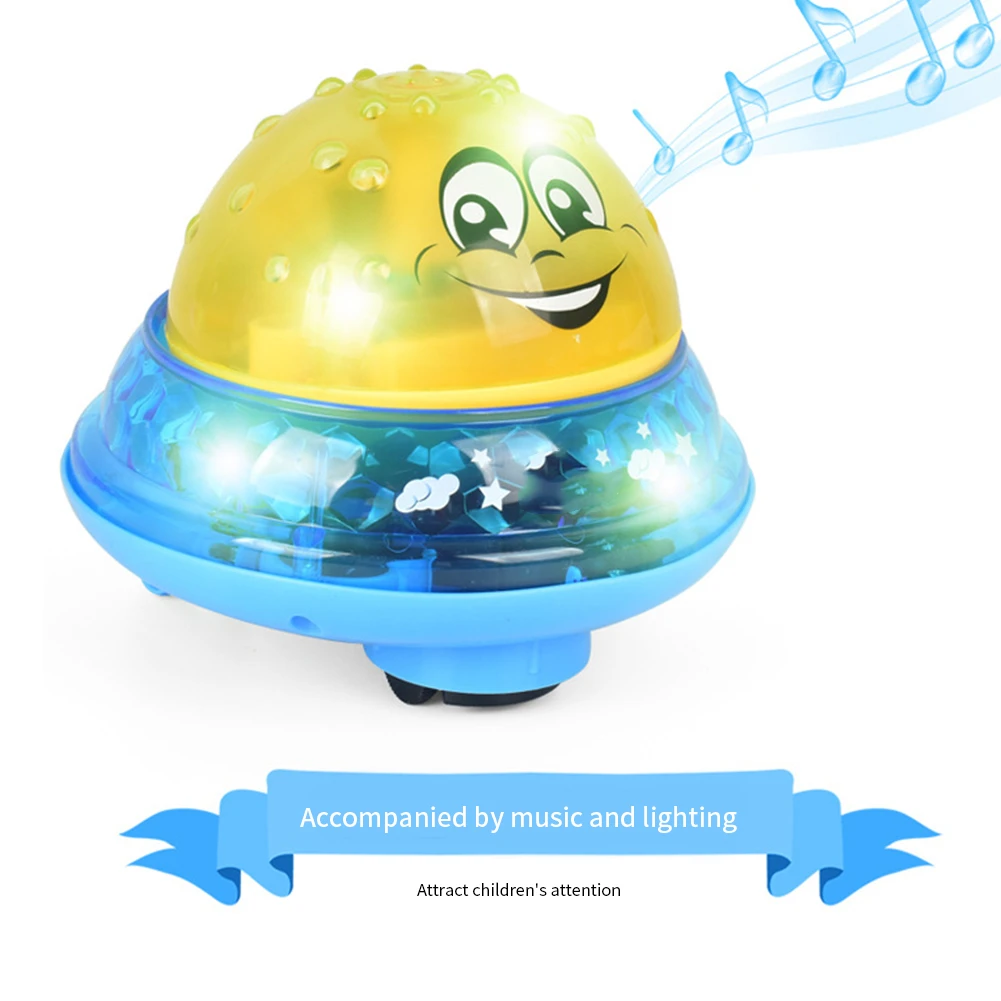 Светодиодный светильник веселые детские игрушки для ванной электрические