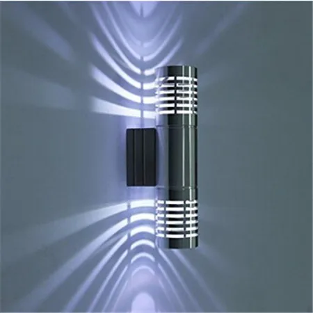 2 Вт светодиодный настенный светильник бра в твердом переплете для кинотеатра