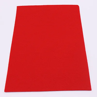 10 pcs color 8 CMCYILING фетровая ткань 20*30 см полиэфирная ткань 1 мм Толщина фетровый лист для поделок Рукоделие скрапбук 10 шт./партия - Цвет: 10 pcs color 8