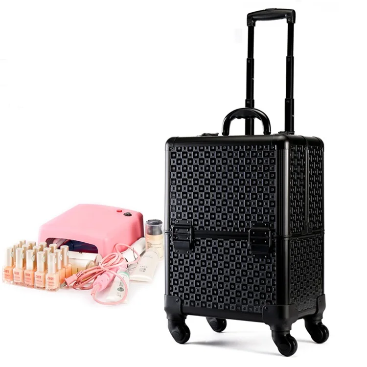 Высококачественная профессиональная Дорожная сумка на колесиках вместительная