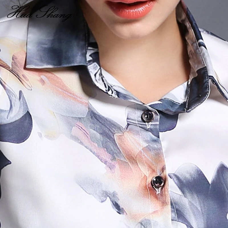 Женские топы и блузки новинка 2018 модная Женская рабочая одежда с длинным рукавом