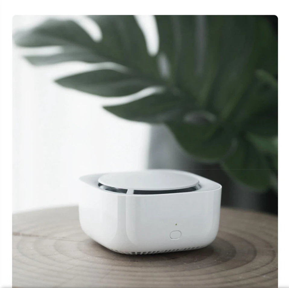Xiaomi Mijia москитный Репеллент убийца без нагрева вентилятор привод портативный отпугиватель насекомых Функция синхронизации репеллент
