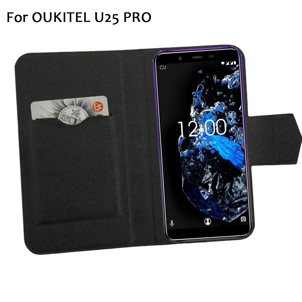 5 цветов Лидер продаж! Кожаный чехол для телефона OUKITEL U25 PRO заводская цена|Бамперы|