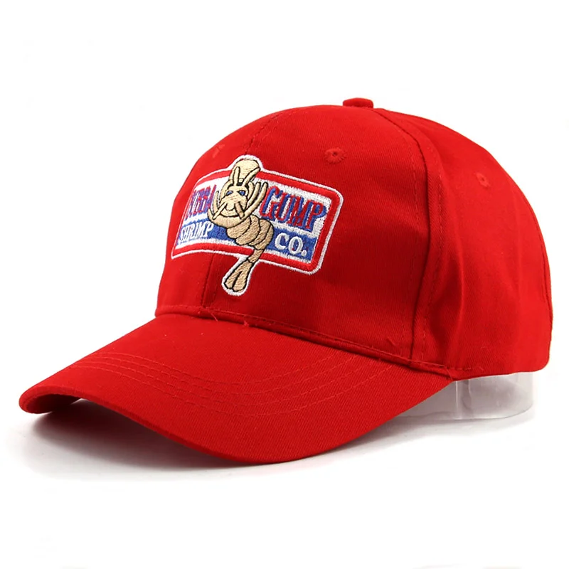 Бейсбольная кепка с креветками BUBBA GUMP модель 1994 года для мужчин и женщин улицы