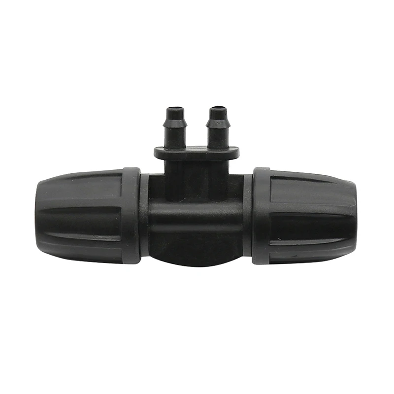 

Стопорная гайка 8 / 11 мм на 4 / 7 мм разветвители для шлангов 4-ходовой соединитель для автоматического полива шланга быстрый соединитель 3 шт.