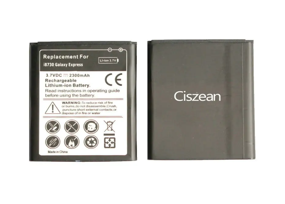 Ciszean 1x2300 мА/ч EB L1H9KLU/LA Замена литий ионная аккумуляторная батарея для Samsung galaxy Express