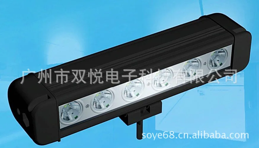 High-power LED spotlights forklift Guangzhou wholesale car light 8 inch 40W Light Bar | Освещение