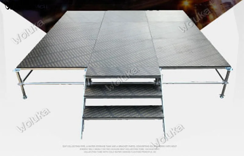 Полка сценическая стальная складная 7 32*7 32 м CD50 W03 | Лампы и освещение