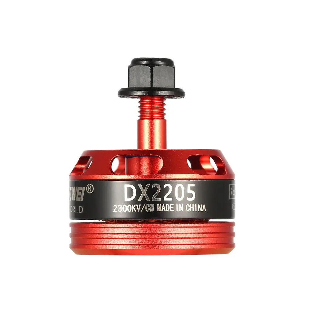 4 шт. 2205 2300KV 2-3S CW/CCW бесщеточный двигатель для QAV250 Wizard X220 280 RC FPV Дрон самолет