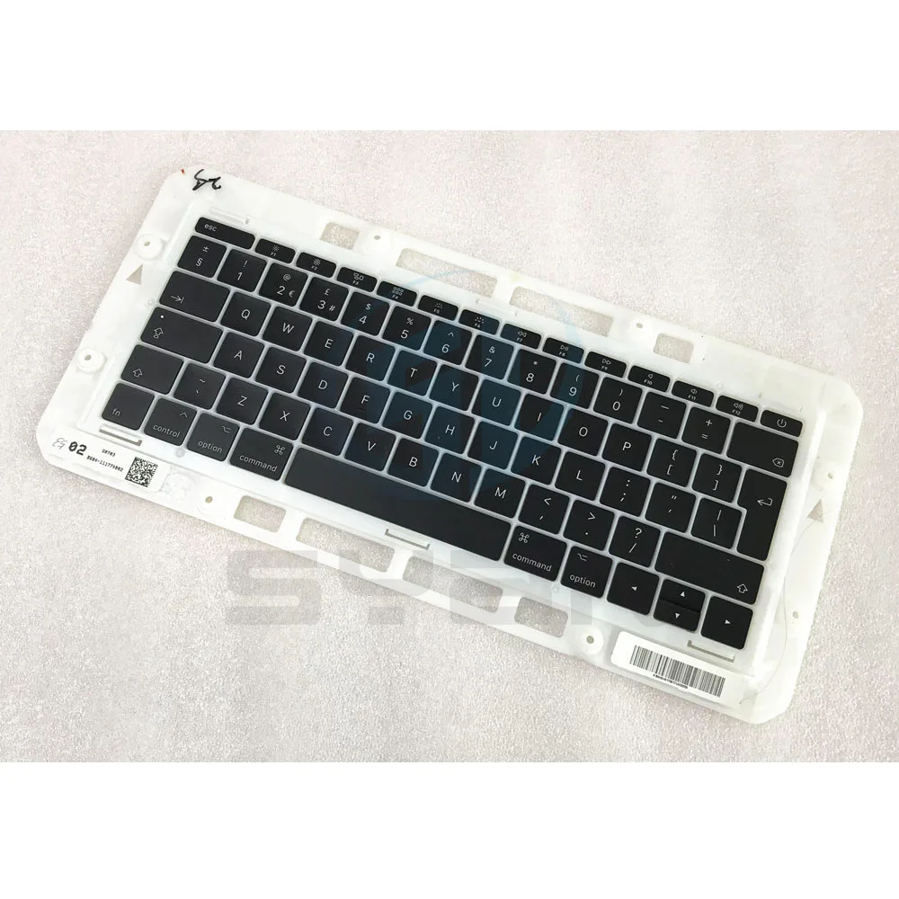Совершенно новая клавиатура A1708 для ноутбука с английской раскладкой Macbook Pro retina 13