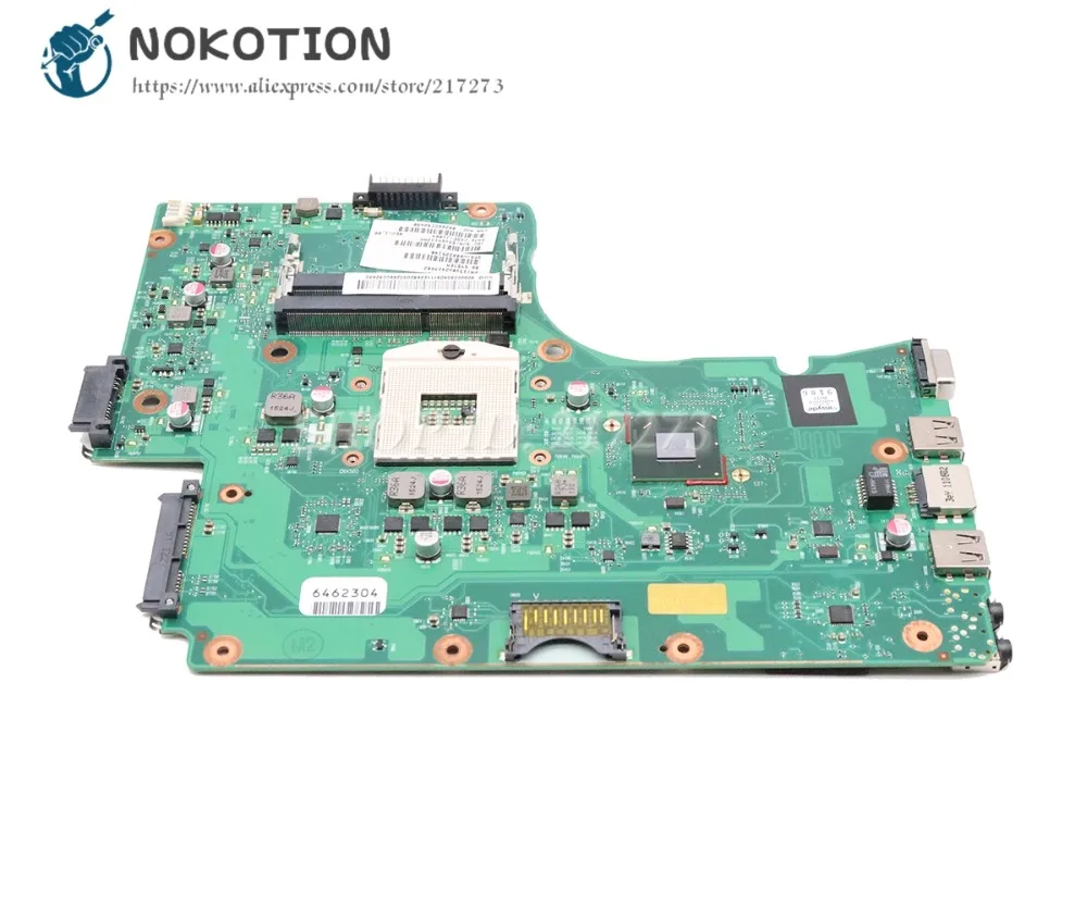 NOKOTION V000225140 MN10R-6050A2423501-MB-A02 для Toshiba Satellite C650 Материнская плата ноутбука HM65 UMA DDR3