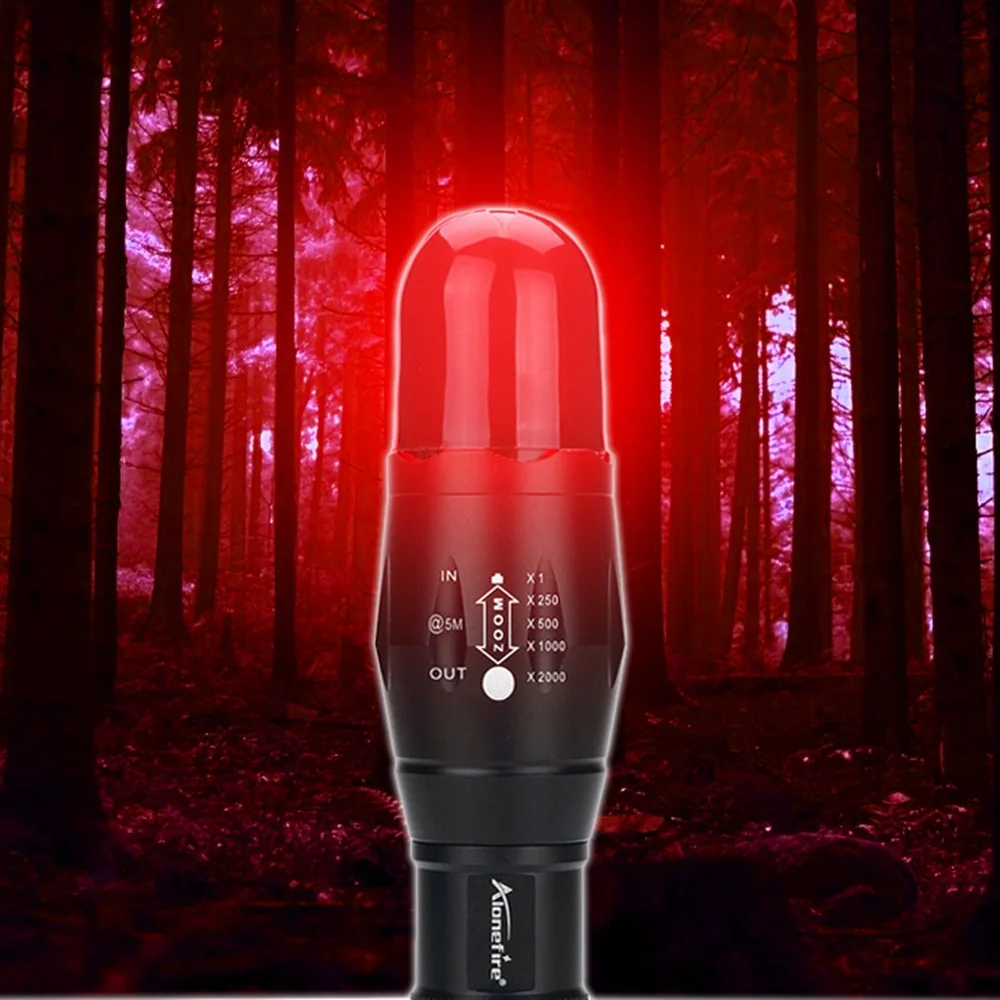Alonefire G700-M CREE XM-L T6 L2 U3 V6 Zoom СВЕТОДИОДНЫЙ фонарик сигнальный фонарь аварийная Охота