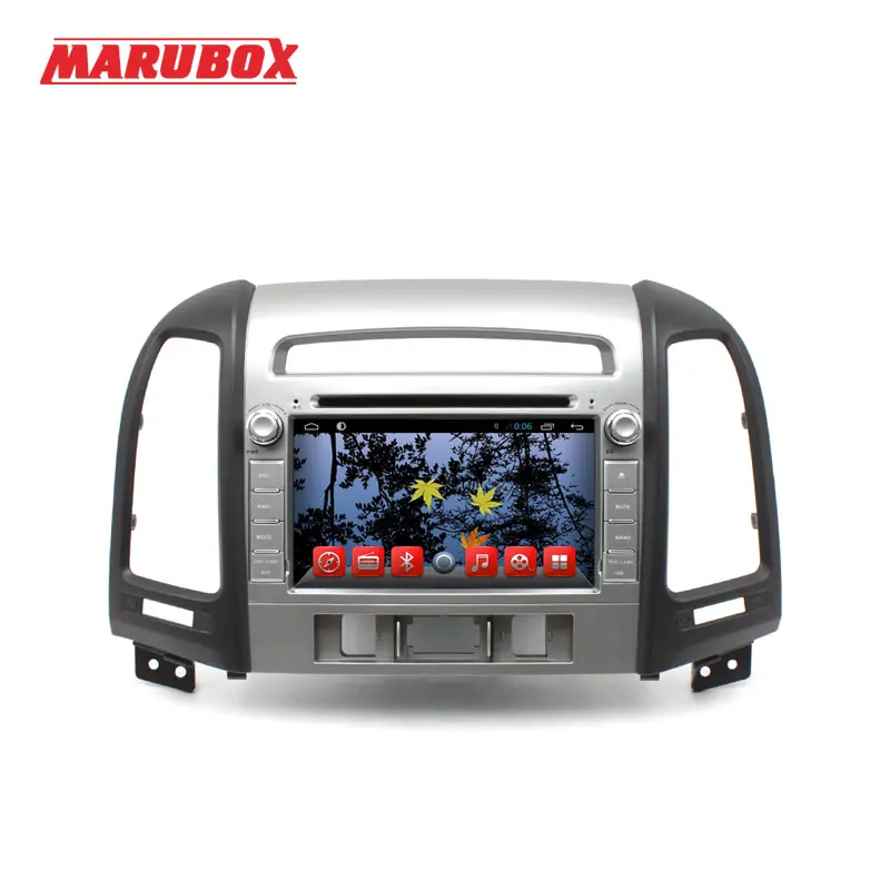 Автомобильный мультимедийный плеер MARUBOX M7031 Android 6 для Hyundai SANTA FE 2012 2011 2010