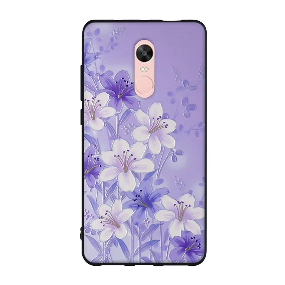 Чехол для Xiaomi Redmi Note 4 4X мягкий силиконовый чехол из ТПУ 4x Note4 телефона с