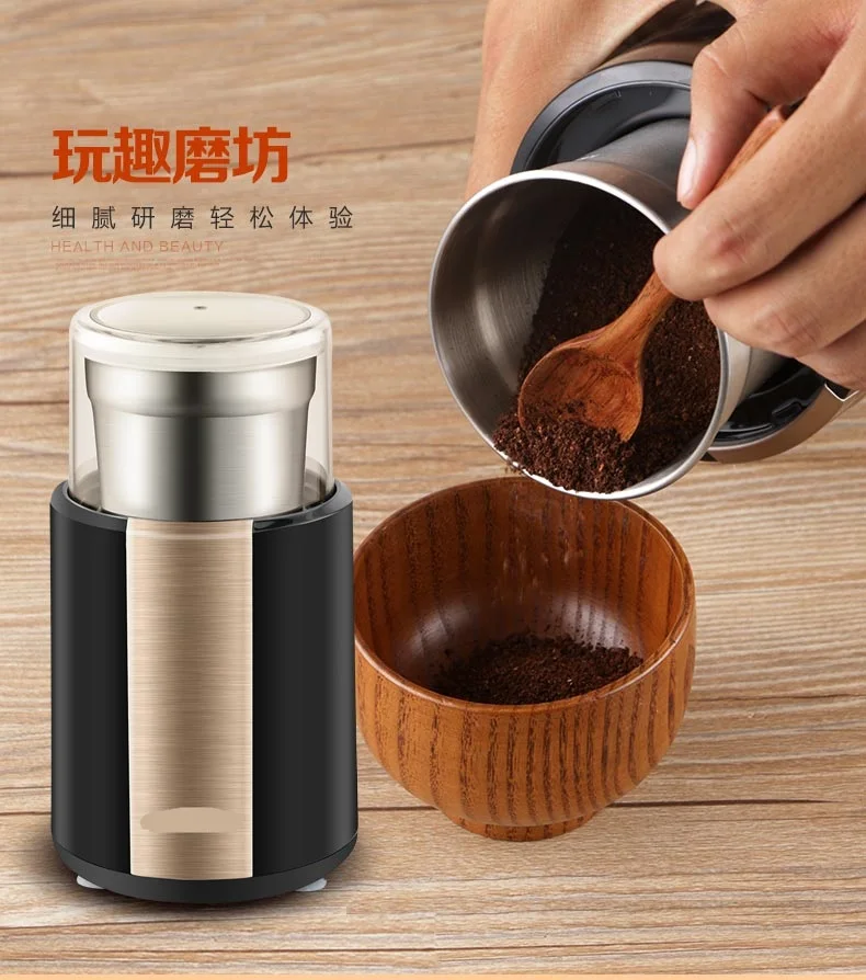 Измельчитель из нержавеющей стали зерна кофе шлифовальная машина