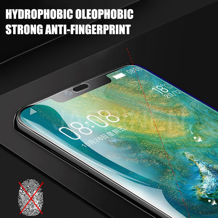 3D защитная пленка на весь экран из ТПУ для huawei P20 mate 20 P30 Pro mate 10 Lite Honor 10 View 20 8X мягкая прозрачная Гидрогелевая пленка