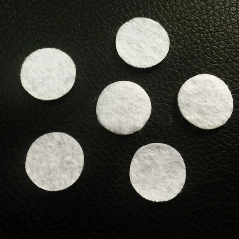 

Disposable Cotton Filters 100pcs/pack 12mm dia for Microdermabrasion Facial Care Tool and Blackhead Removal Device