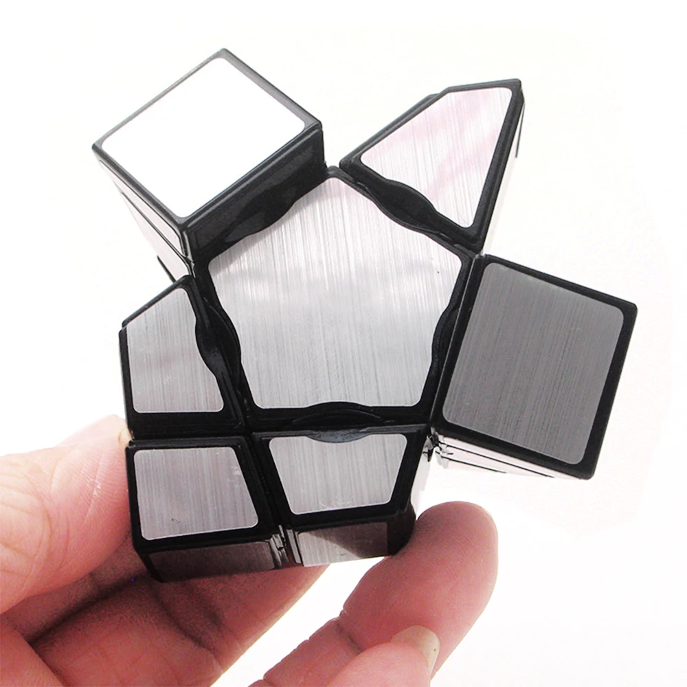 1x3x3 зеркальный куб 1*3*3 волшебный 1 однослойный кубик Megico без наклеек для мальчиков