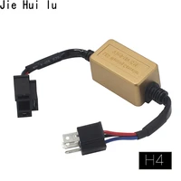 h11 h7 h8 h9 9006 9005 h4 car hid led headlight antiflicker decoder canbus error free c16 load resistor canceller 12v