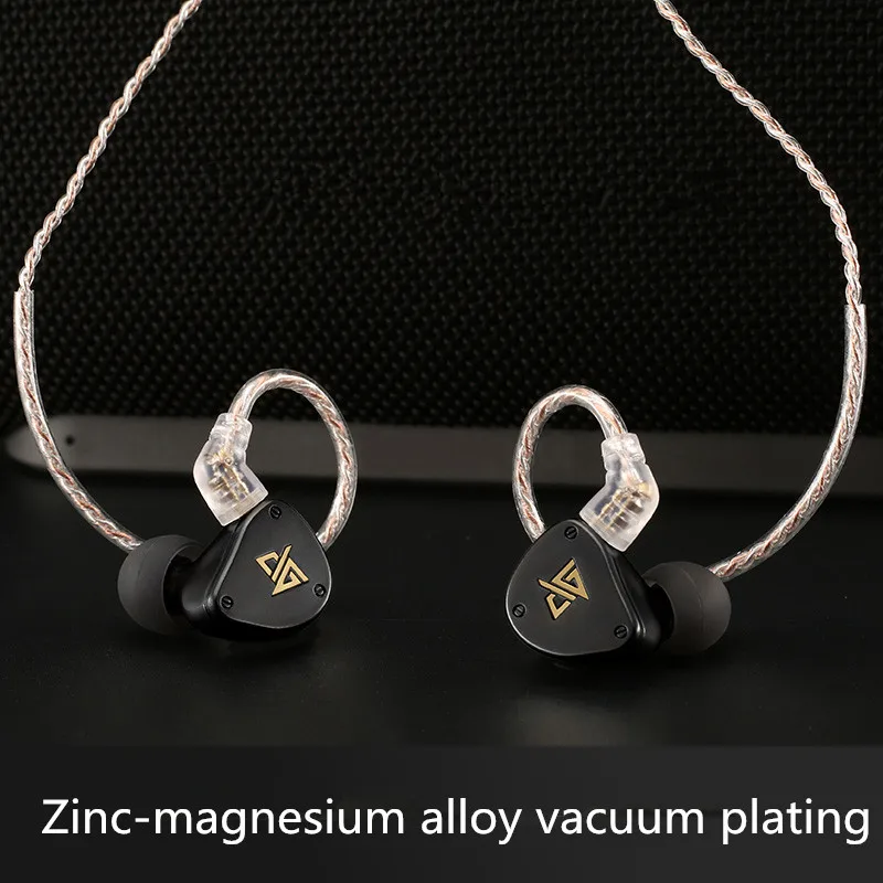 Новые наушники вкладыши AUGLAMOUR F300 Pro HiFi музыкальный монитор спортивный