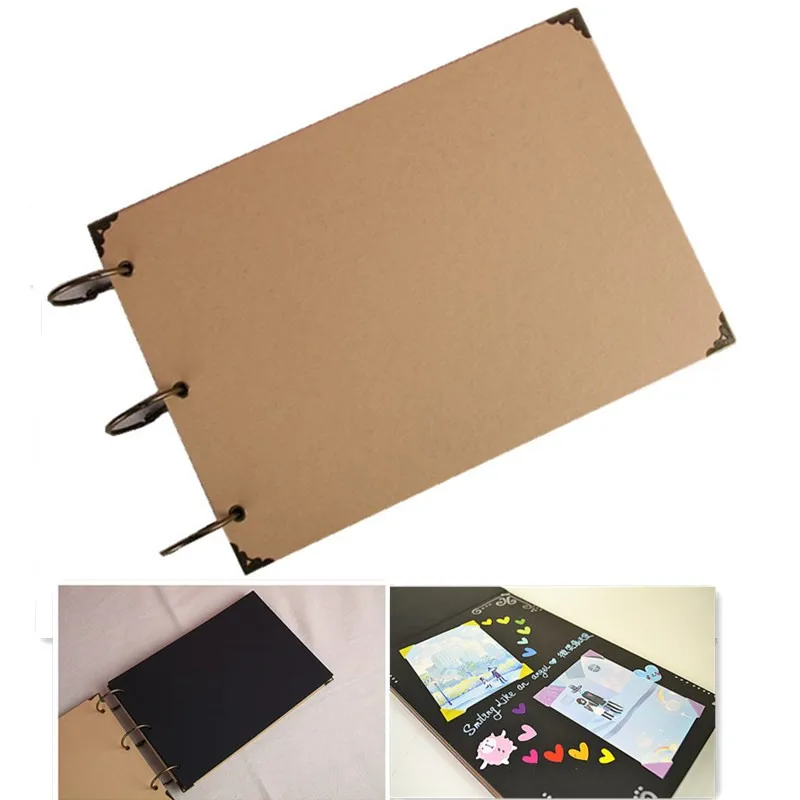 Polaroid DIY Фотоальбом липкий креативный парный альбом для автографов семейного