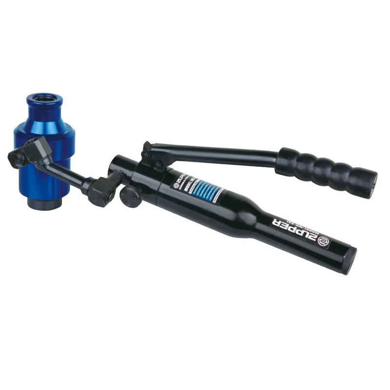Hydraulic Hole Punch Tool with Aluminum Head for 22.5-61.5mm in the 3.5mm mild sheet WK-8AL | Инструменты