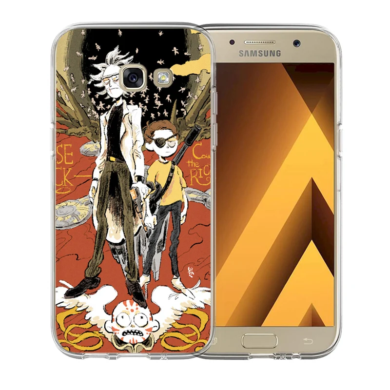 For Samsung Galaxy J3 J5 J7 EU 2017 2018 J2 Prime G530 Note 8 9 Pro Grand A8 Plus A6 A7 J6 J8 Hero Owl Butterfly cat Cover case |