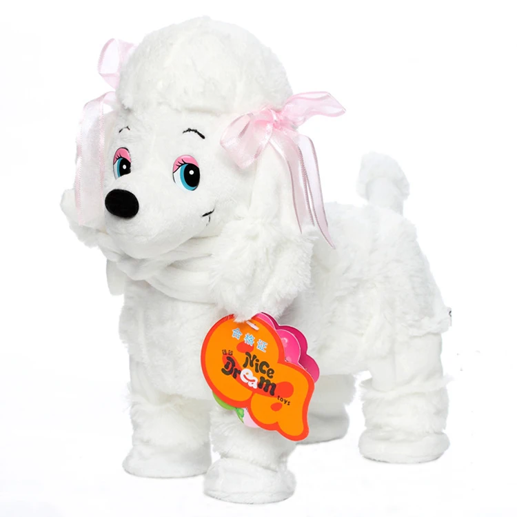 Новое Прибытие Электронные Игрушки для животных Прогулки Пение Танцы Плюшевая