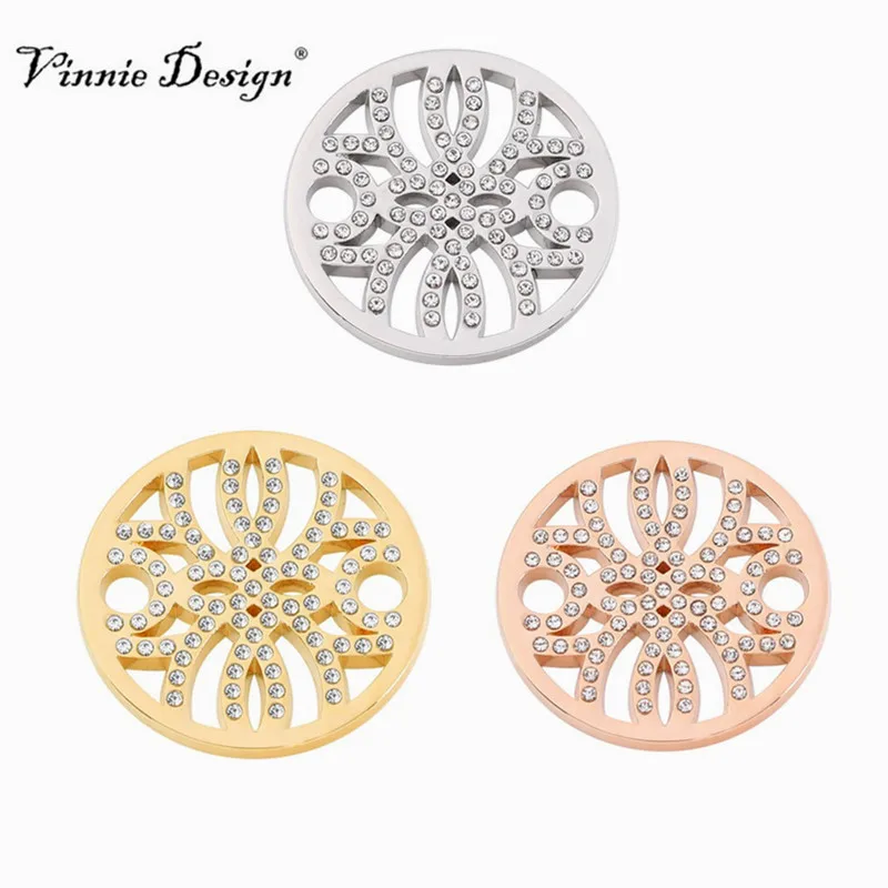 Винни дизайн ювелирных изделий ранняя Роза в росе золото 33 мм Монета для большого