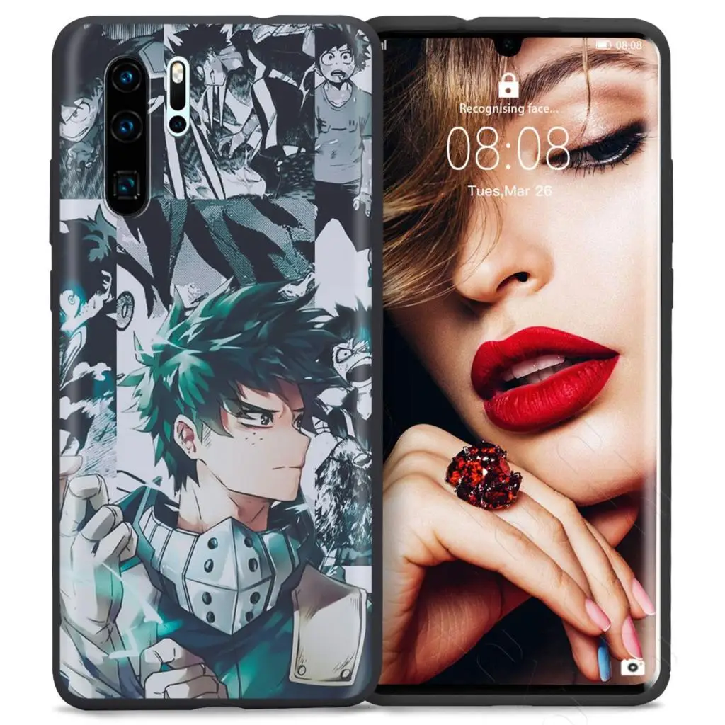1 Чехол Lavaza My Hero Boku No Academy Deku Bakugou для huawei mate Y7 Y9 P8 P9 P10 P20 P30 Lite Pro P Smart Mini - Цвет: 1