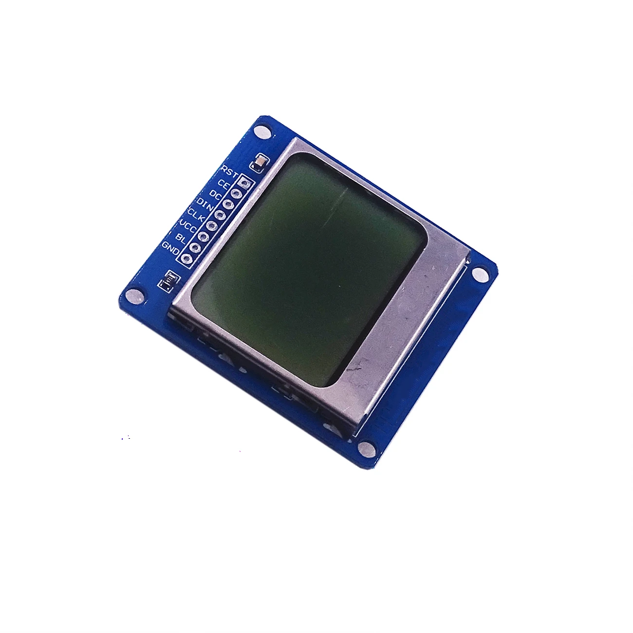 1 шт. модуль Синяя подсветка 84*48 84x84 светодиодный адаптер PCB для Nokia 5110 для Arduino