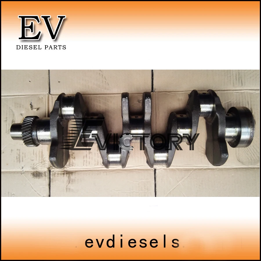 

Evictory Yanmar 4TNV94 4TNV94L 4TNV94T Crankshaft steel for Kobelco SK60-8