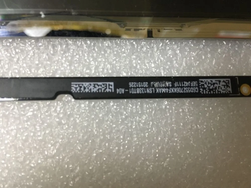 13 3 дюймов ЖК дисплей Дисплей для MacBook Air A1369 A1466 Экран Панель NT133WGB N81|ЖК-экран