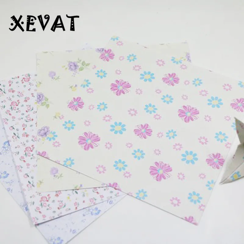 Бумага для ручного творчества 15*15 см красивый цветок DIY 210 шт складной бумажный