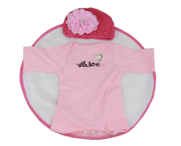 Детская одежда для новорожденных bebe с короткими рукавами девочек 100% хлопок