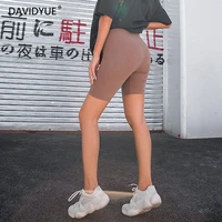 2021 summer vintage high waist shorts women sexy biker shorts short feminino cotton neon green black shorts sweatpants
