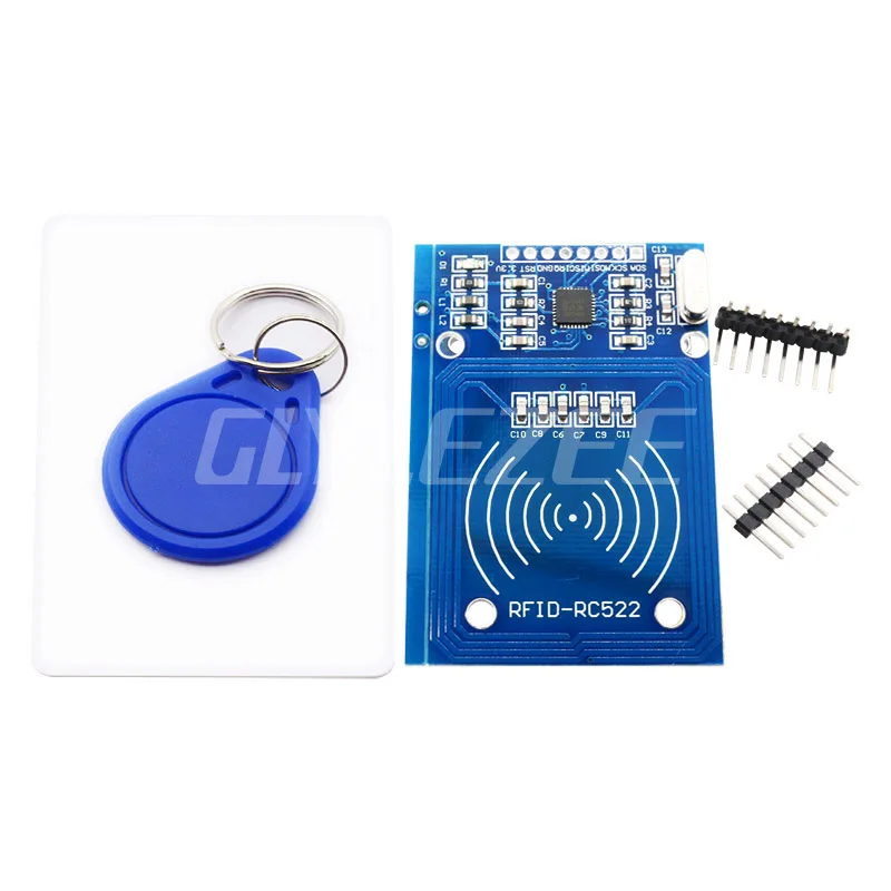 Glyduino MFRC 522 RC522 RFID RF IC карта Индуктивный модуль для Arduino|ic card encoder|ic worldic credit |
