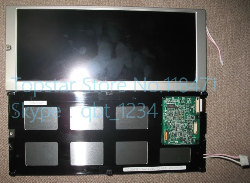 Kyocera Original KCG089HV1AA G00 8 9 дюймовый ЖК дисплей модуль|lcd module|display lcd moduleinch |