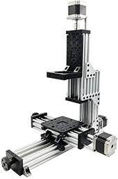 MiniMill станок с ЧПУ механический комплект 3 оси Настольный MiniMill CNC Комплект с 175 унций* в Nema 23 шаговые двигатели