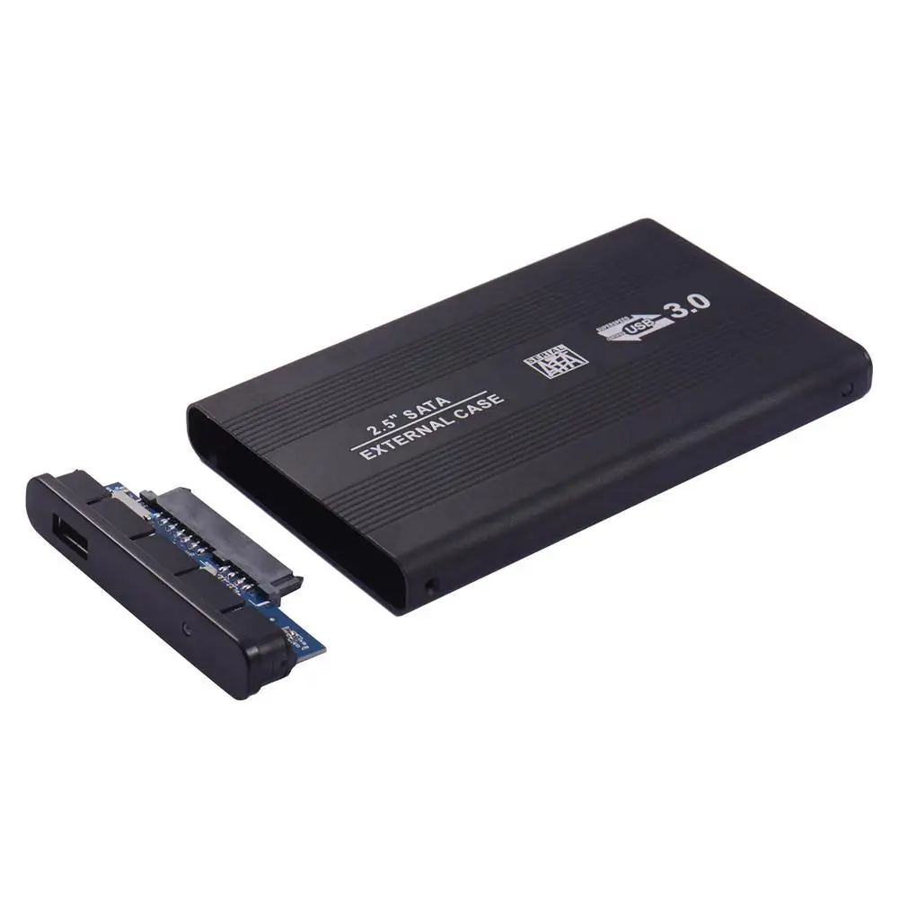 USB 3,0 HDD жесткий диск 2,5 дюймов внешний корпус SATA жесткий диск супер скорость передачи данных до 5 ГБ/сек. 10 Гбит/с для Windows/Mac