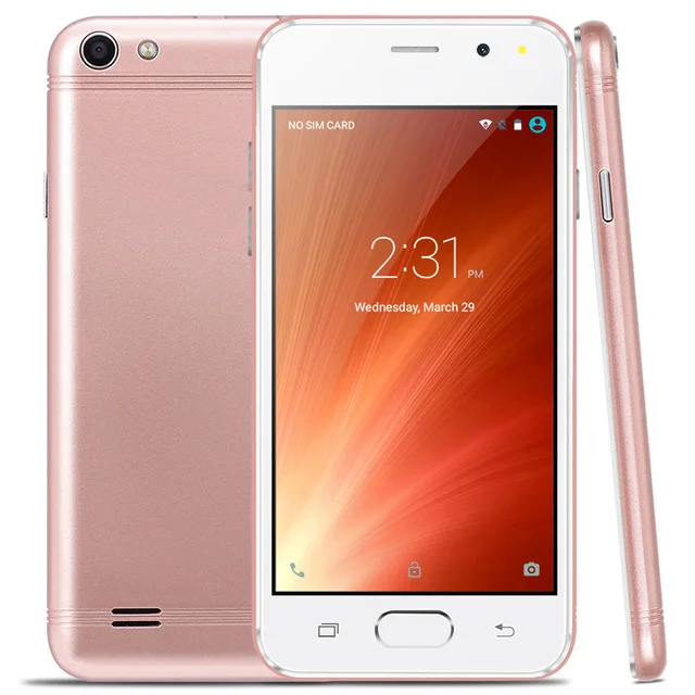 Оригинальный 4.5 дюймовый экран S2 мобильного телефона 8MP камеры mtk6580m 4 ядра Android 5.1