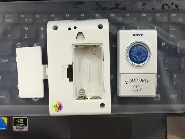 Беспроводной дверной звонок домашний музыкальный удаленный электронный для